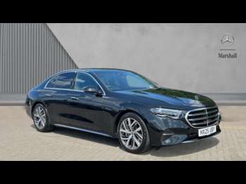 2025 - E220d Exclusive Premium Saloon Auto 4-Door