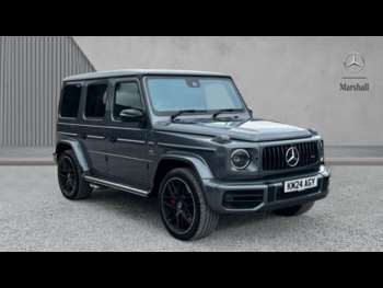 2024 - G63 5dr 9G-Tronic