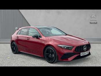 2024 - A35 4Matic Premium Plus 5dr Auto