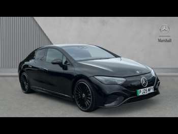 2025 - 350+ 215kW AMG Line Nt Ed Prem+ 96kWh Saloon Auto 4-Door