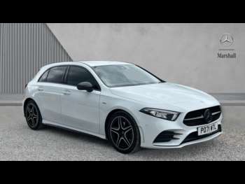 2022 - A180 AMG Line Premium Edition 5dr Auto