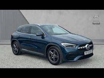 2020 - GLA 200 AMG Line Premium Plus 5dr Auto