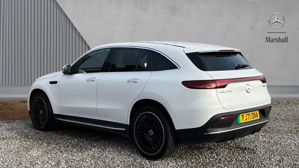 Used Mercedes-Benz EQC 2021 for sale - 76672580: Photo 2