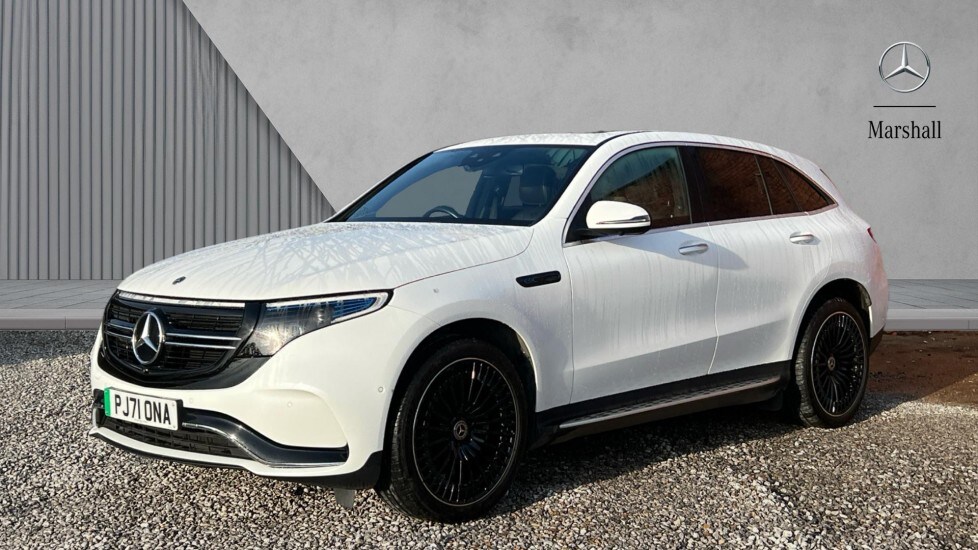 Used Mercedes-Benz EQC 2021 for sale - 76672580: Photo 8
