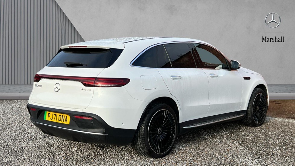 Used Mercedes-Benz EQC 2021 for sale - 76672580: Photo 9