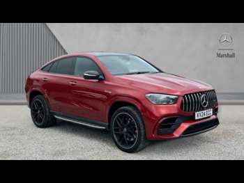 2024 - GLE 63 S 4Matic+ Night Edition Premium + 5dr TCT Auto