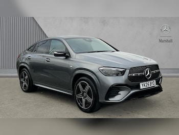 2025 - GLE COUPE GLE 400e 4Matic Urban Edition 5dr 9G-Tronic