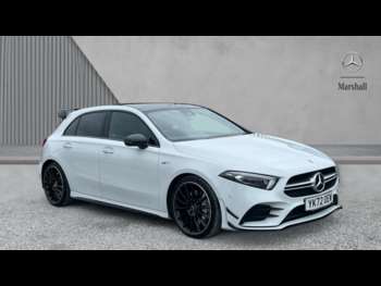 2022 - A35 4Matic Premium Plus Edition 5dr Auto