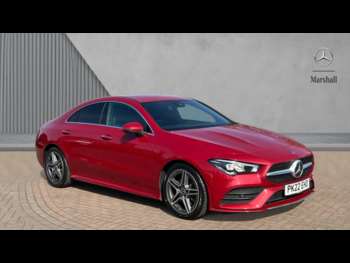 2022 - CLA CLA 200 AMG Line Premium 4dr Tip Auto