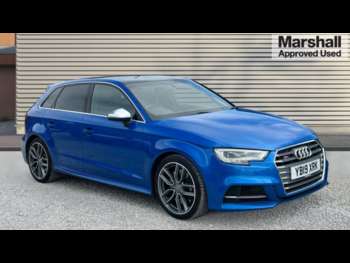 2019 - S3 TFSI 300 Quattro 5dr S Tronic Auto