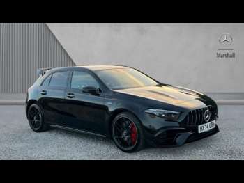 2025 - A45 S 4Matic+ Plus 5dr Auto
