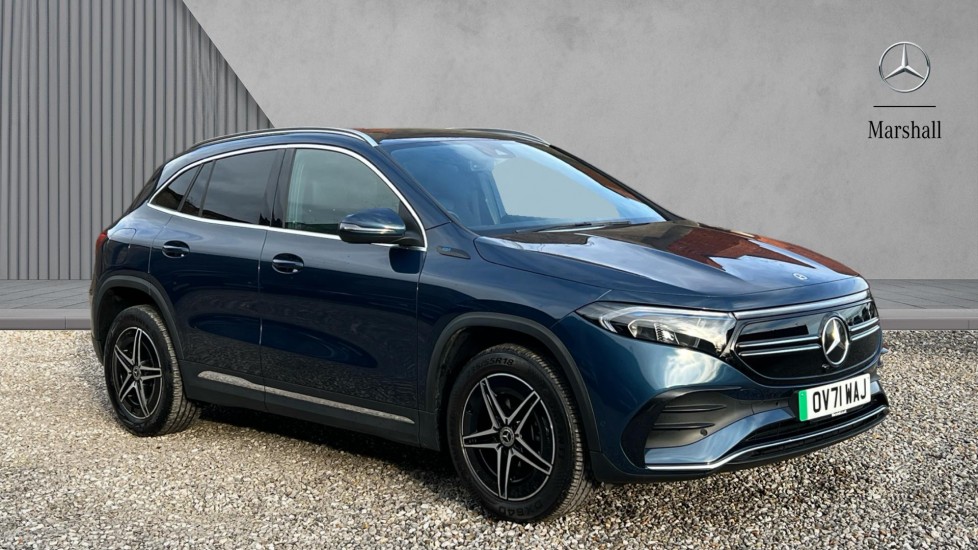 Used Mercedes-Benz EQA 2021 for sale - 76661107: Photo 1