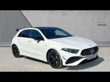 2024 - A35 4Matic Premium Plus 5dr Auto