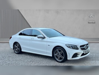 2021 - C CLASS C300e AMG Line Edition 4dr 9G-Tronic