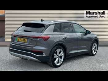 Used Audi Q4 e-tron 2022 for sale - 74952551: Photo