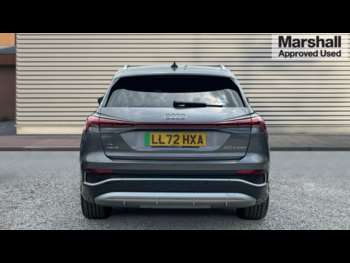 Used Audi Q4 e-tron 2022 for sale - 74952551: Photo