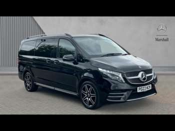 2023 - V300 d 237 AMG Line 5dr 9G-Tronic [Long] Auto