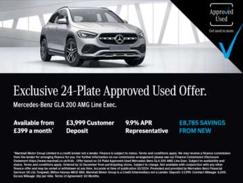 Used Mercedes-Benz GLA 2024 for sale - 74732210: Photo