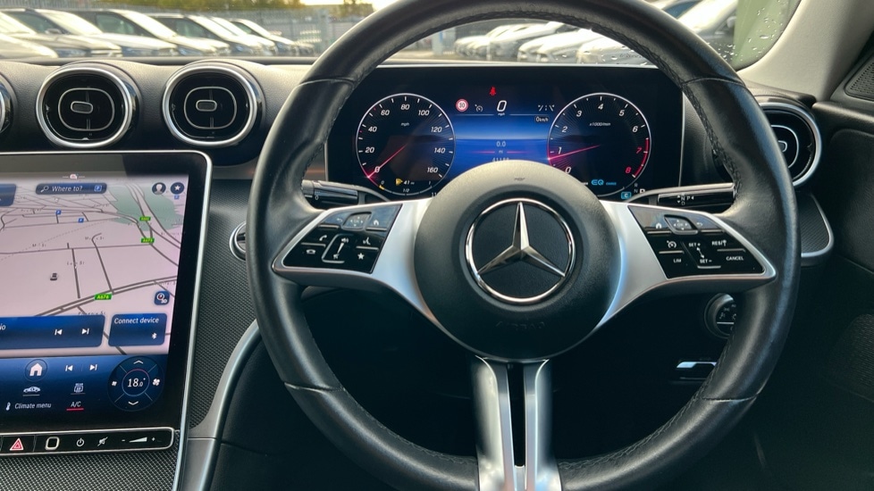 Used Mercedes-Benz C Class 2022 for sale - 76328226: Photo 12
