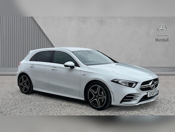 2021 - A35 4Matic Executive 5dr Auto