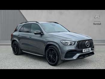 2021 - 53 4Matic+ Prem + 5dr 9G-Tronic [7 Seats] Auto
