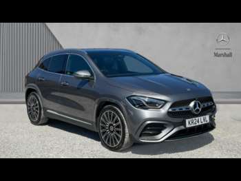 2024 - GLA GLA 220d 4Matic AMG Line Premium Plus 5dr Auto