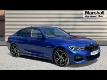 2020 - 320d MHT M Sport 4dr Step Auto