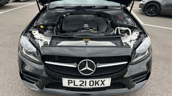 Used Mercedes-Benz C-Class 2021 for sale - 76203772: Photo 19