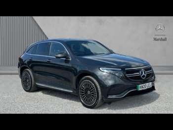 2020 - 400 300kW AMG Line Premium 80kWh 5dr Auto