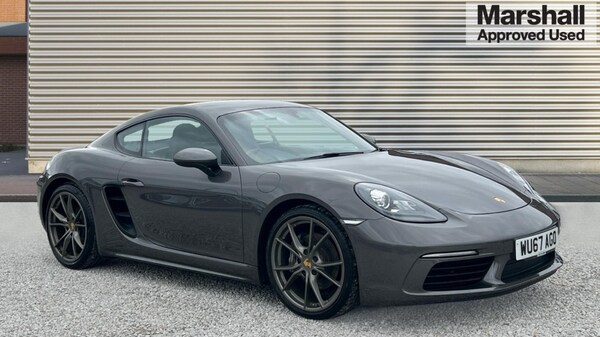 Used Porsche Cayman 2017 for sale - 76203780: Photo 1