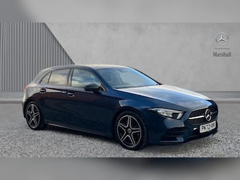 2022 - A180 AMG Line Executive 5dr Auto
