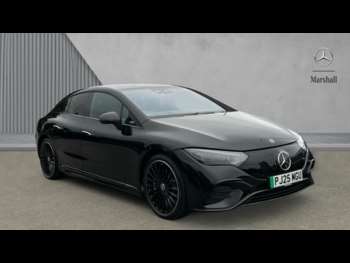 2025 - 350+ 215kW AMG Line Nt Ed Prem+ 96kWh Saloon Auto 4-Door