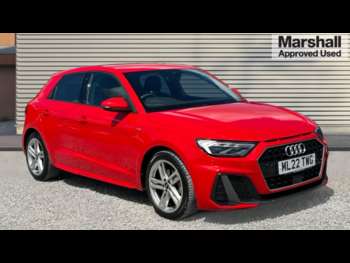 2022 - 30 TFSI 110 S Line 5dr