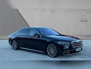 Used Mercedes-Benz S Class 2021 for sale - 76575144: Photo