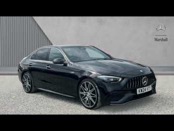 2024 - C43 4Matic Premium Plus 4dr 9G-Tronic Auto