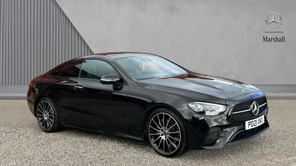 Used Mercedes-Benz E Class 2021 for sale - 76328070: Photo 1