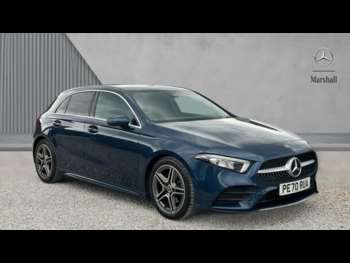 2020 - A180 AMG Line Executive 5dr Auto