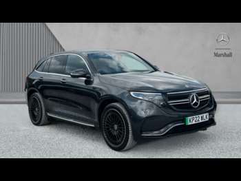 2022 - 400 300kW AMG Line Premium Plus 80kWh 5dr Auto