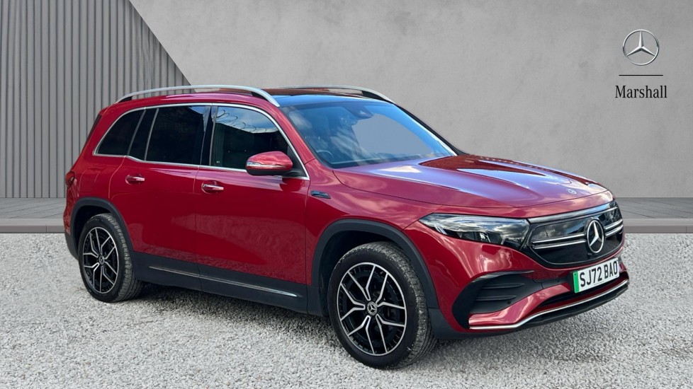 Used Mercedes-Benz EQB 2022 for sale - 76261467: Photo 1