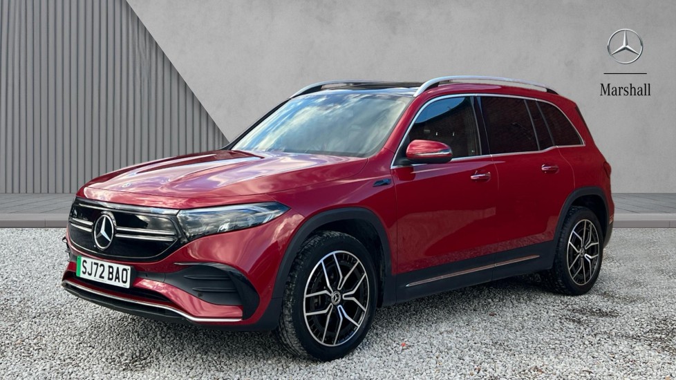 Used Mercedes-Benz EQB 2022 for sale - 76261467: Photo 8