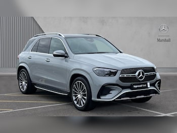 Mercedes-Benz GLE feature image