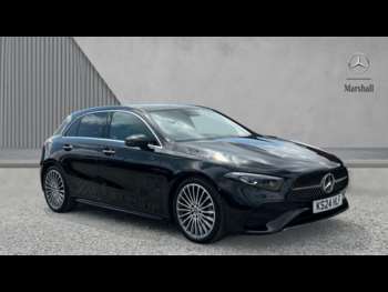 2024 - A180 AMG Line Premium Plus 5dr Auto