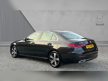 Used Mercedes-Benz C Class 2022 for sale - 76640364: Photo