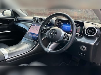 Used Mercedes-Benz C Class 2022 for sale - 76640364: Photo