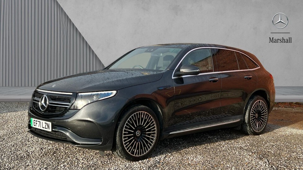 Used Mercedes-Benz EQC 2022 for sale - 77031314: Photo 8