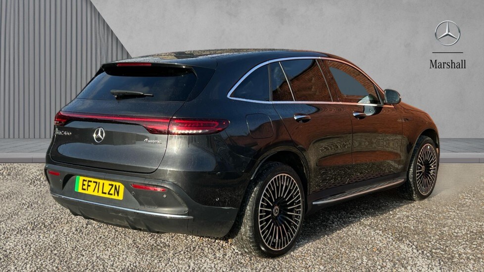 Used Mercedes-Benz EQC 2022 for sale - 77031314: Photo 9