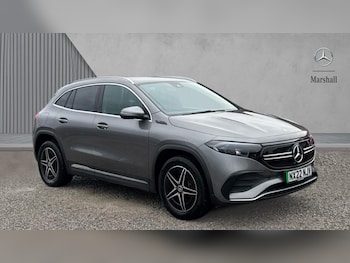 2022 - EQA 350 4Matic 215kW AMG Line 66.5kWh 5dr Auto