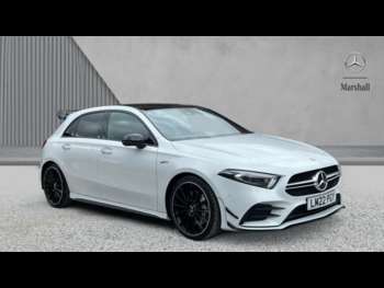 2022 - A35 4Matic Premium Plus Edition 5dr Auto
