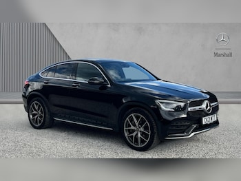 2021 - GLC 300d 4Matic AMG Line Prem Plus 5dr 9G-Tronic