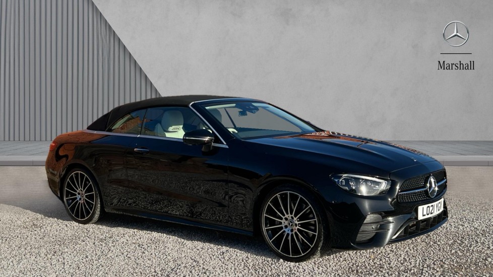 Used Mercedes-Benz E Class 2021 for sale - 76563850: Photo 1